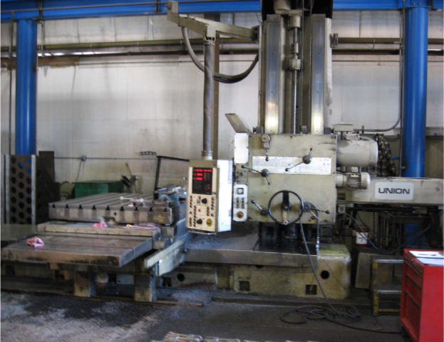 Union-Hechert BFT-110/6, Machine ID: 4565